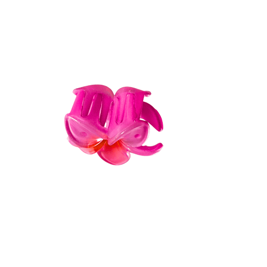 Stylish Pink Floral Hair Clutcher Clip for Girls & Women – Strong Grip, Elegant Look - Roop Vibe