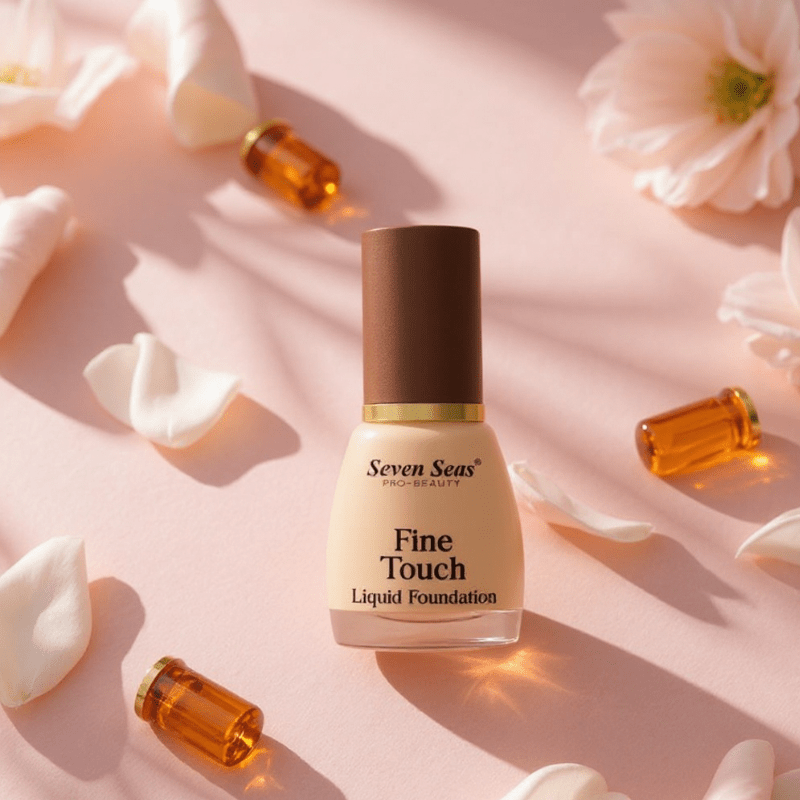 Touch Liquid Foundation | Long Lasting | Lightweight | Natural Glow Finish - Roop Vibe