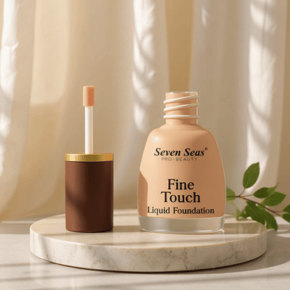 Touch Liquid Foundation | Long Lasting | Lightweight | Natural Glow Finish - Roop Vibe