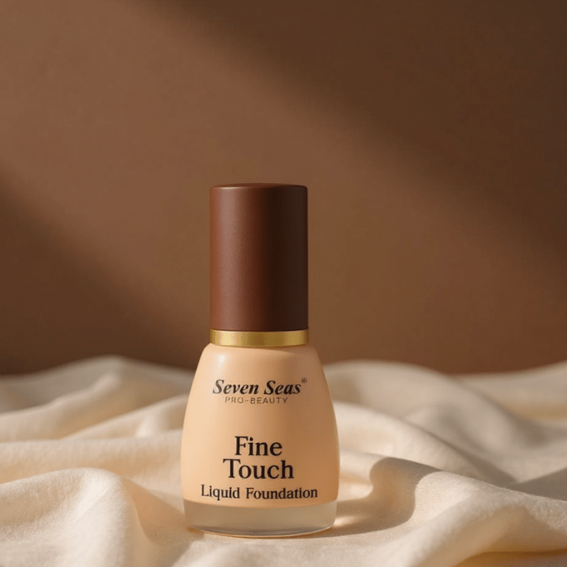 Touch Liquid Foundation | Long Lasting | Lightweight | Natural Glow Finish - Roop Vibe