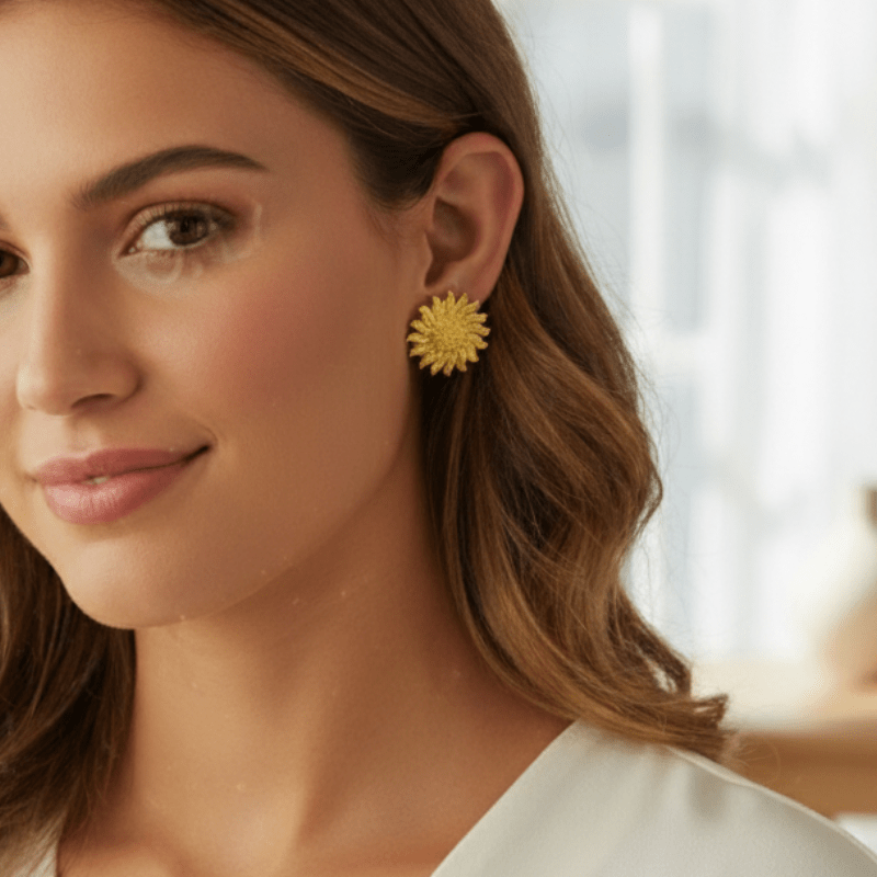 Traditional Gold Plated Pearl Choker Necklace Set with Earrings for Women & Girls - Roop Vibe