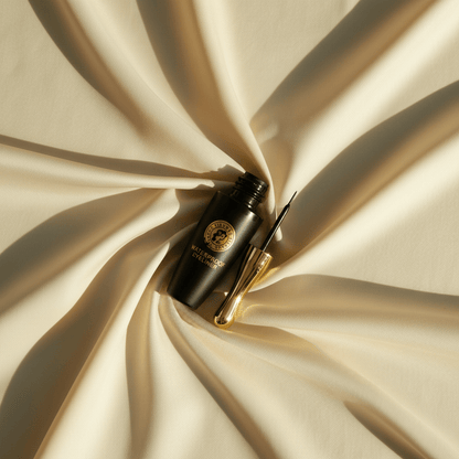 Waterproof Liquid Eyeliner – 24H Long - Lasting, Smudge - Proof with Flexi Tip Brush (Black) - Roop Vibe