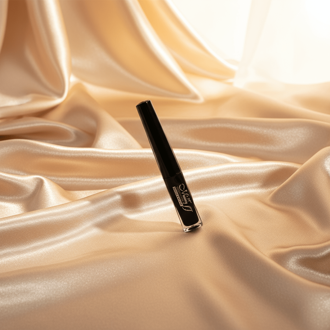 Waterproof Liquid Eyeliner - Long Lasting, Smudge - Proof, Intense Black, Quick Dry - Roop Vibe