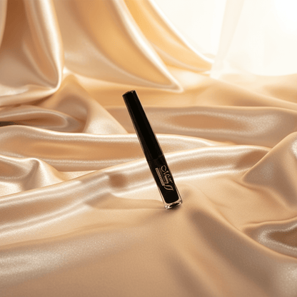 Waterproof Liquid Eyeliner - Long Lasting, Smudge - Proof, Intense Black, Quick Dry - Roop Vibe