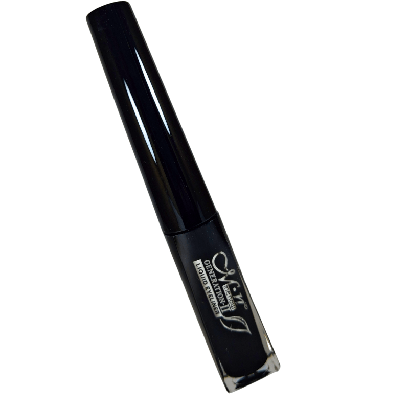Waterproof Liquid Eyeliner - Long Lasting, Smudge - Proof, Intense Black, Quick Dry - Roop Vibe