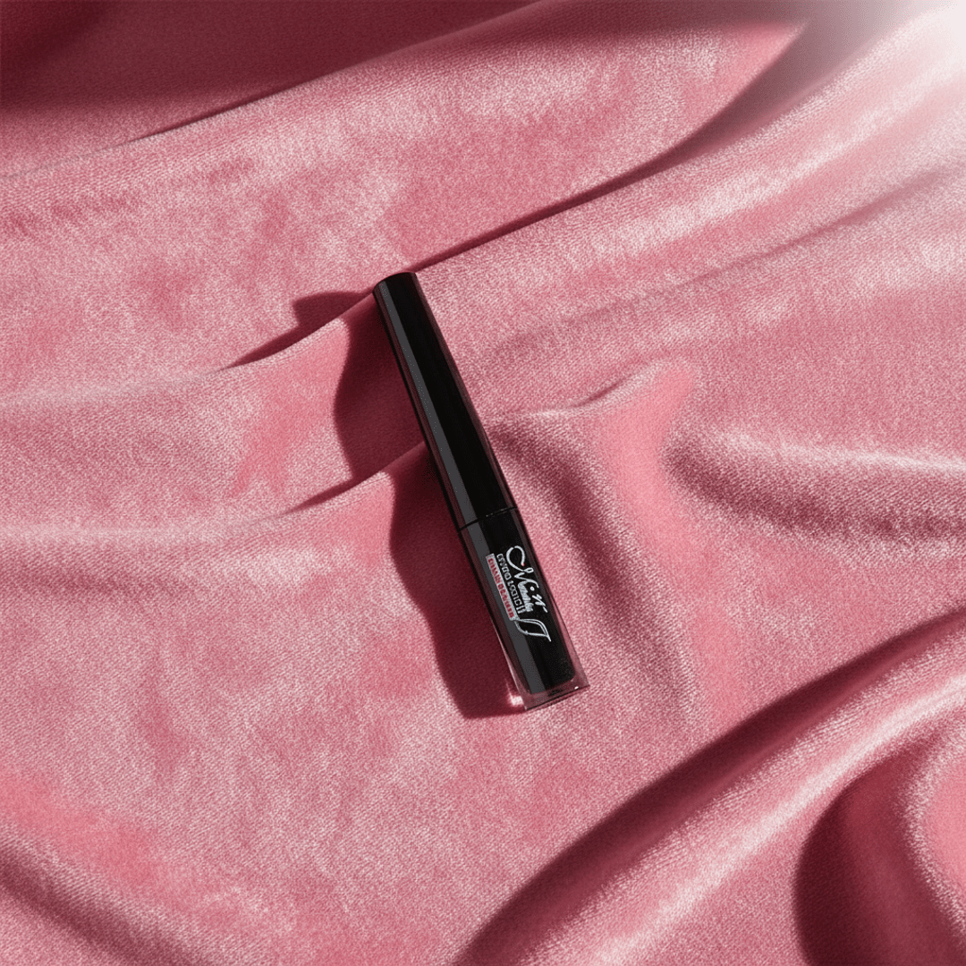 Waterproof Liquid Eyeliner - Long Lasting, Smudge - Proof, Intense Black, Quick Dry - Roop Vibe