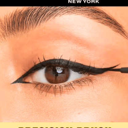Waterproof Liquid Eyeliner - Long Lasting, Smudge - Proof, Intense Black, Quick Dry - Roop Vibe