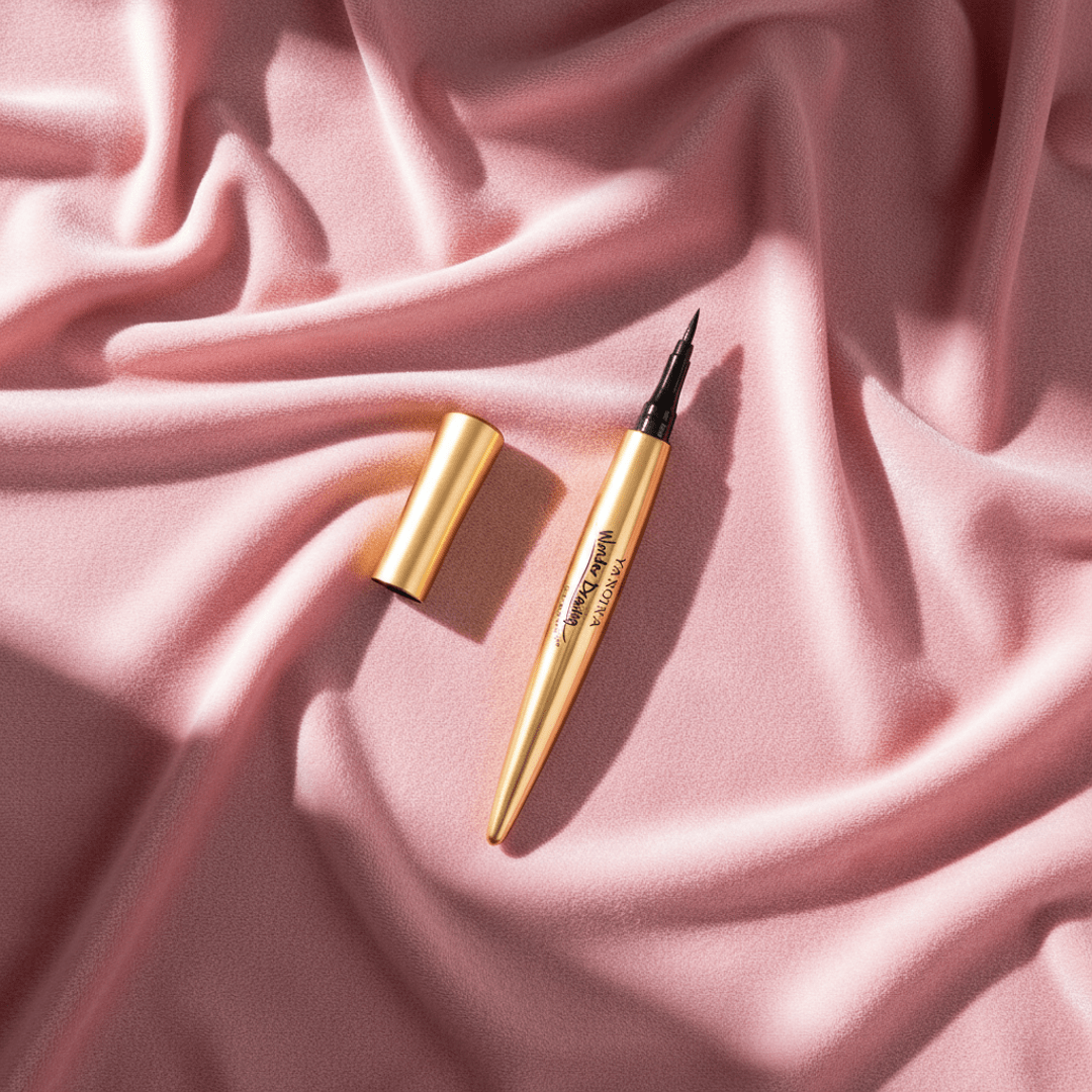 Wonder Drawing Waterproof Matte Finish Liquid Eyeliner Pen - Roop Vibe