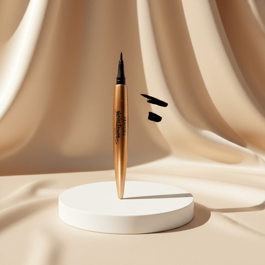 Wonder Drawing Waterproof Matte Finish Liquid Eyeliner Pen - Roop Vibe